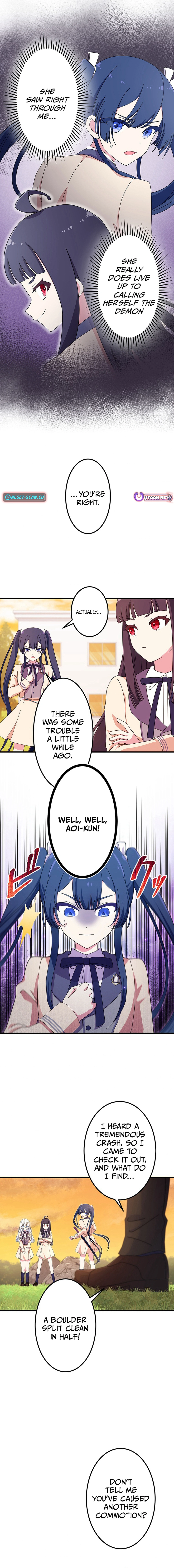 The Demon King Reincarnated as a Highschool Girl Chapter 09 Page 1
