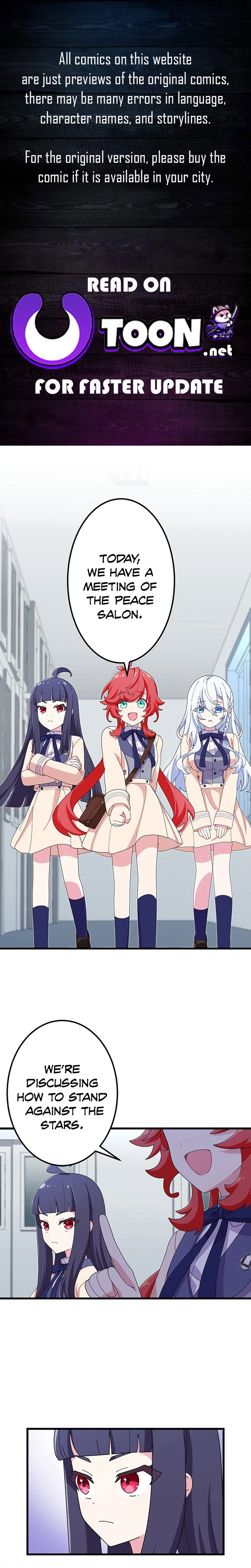 The Demon King Reincarnated as a Highschool Girl Chapter 08 Page 1