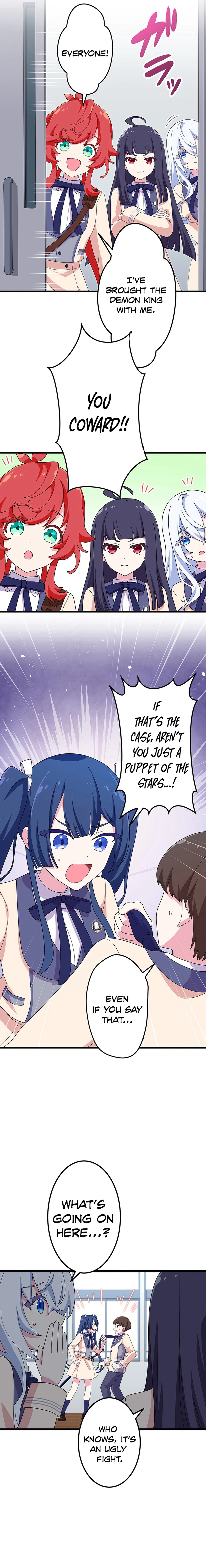 The Demon King Reincarnated as a Highschool Girl Chapter 08 Page 1