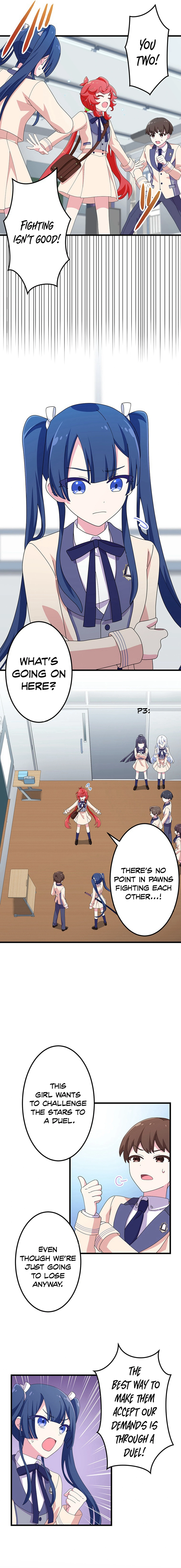 The Demon King Reincarnated as a Highschool Girl Chapter 08 Page 1