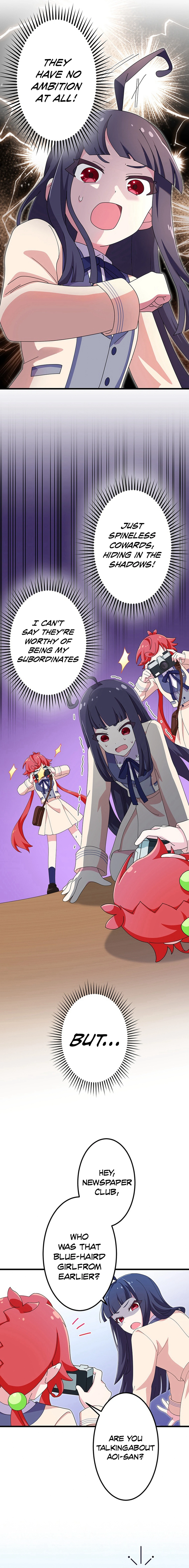 The Demon King Reincarnated as a Highschool Girl Chapter 08 Page 1