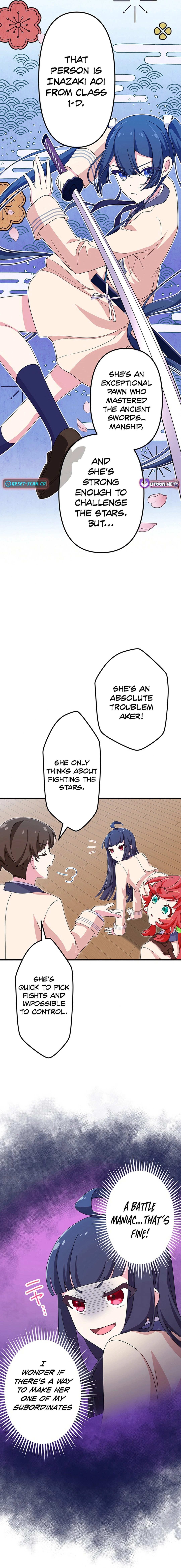 The Demon King Reincarnated as a Highschool Girl Chapter 08 Page 1