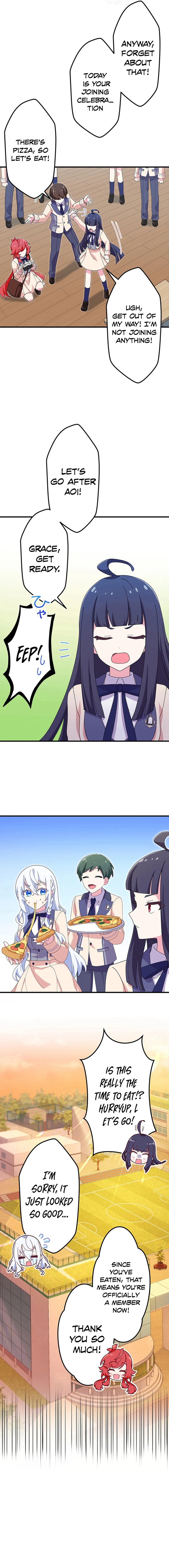 The Demon King Reincarnated as a Highschool Girl Chapter 08 Page 1