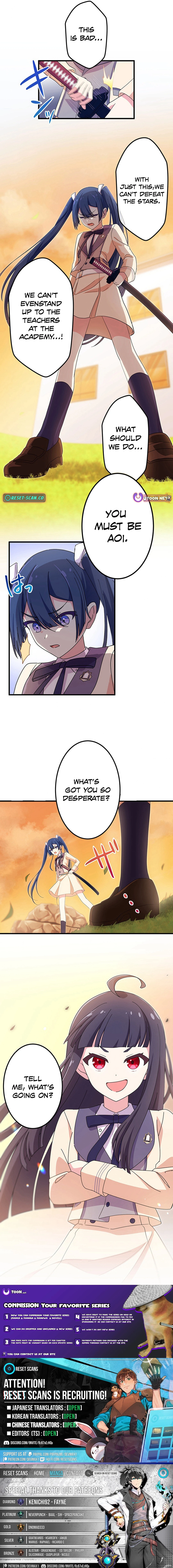 The Demon King Reincarnated as a Highschool Girl Chapter 08 Page 1