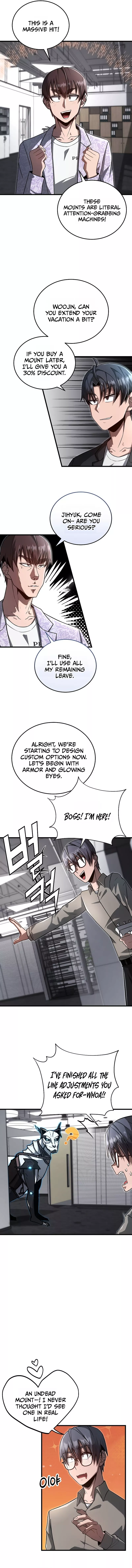 How a Catastrophic Necromancer Retires Chapter 14 Page 1