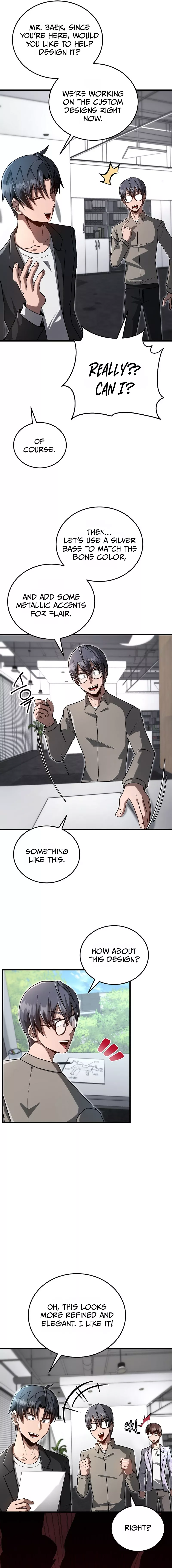 How a Catastrophic Necromancer Retires Chapter 14 Page 1