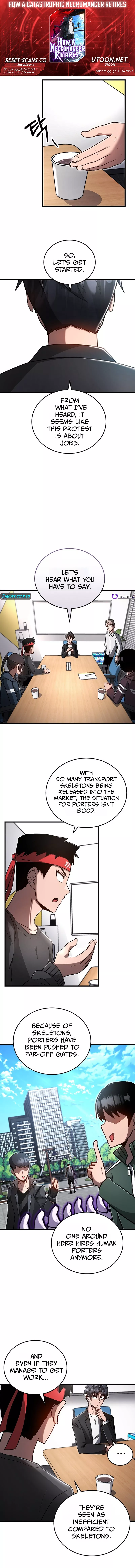How a Catastrophic Necromancer Retires Chapter 07 Page 1