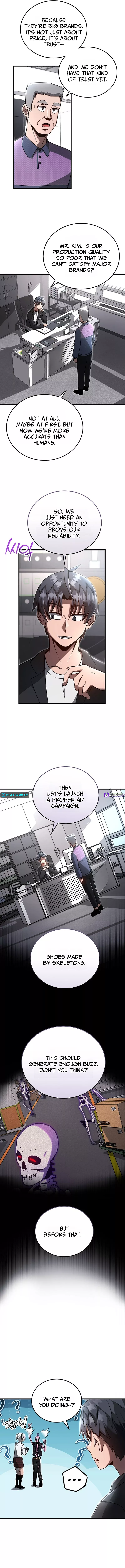 How a Catastrophic Necromancer Retires Chapter 09 Page 1
