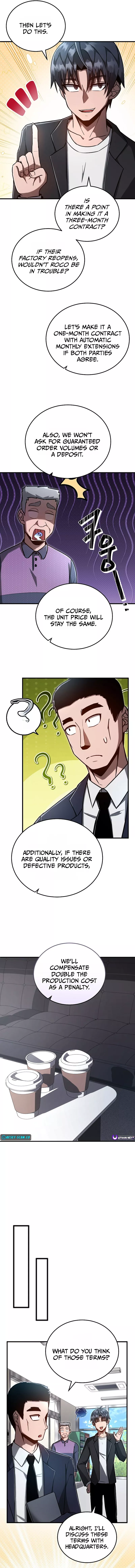 How a Catastrophic Necromancer Retires Chapter 09 Page 1