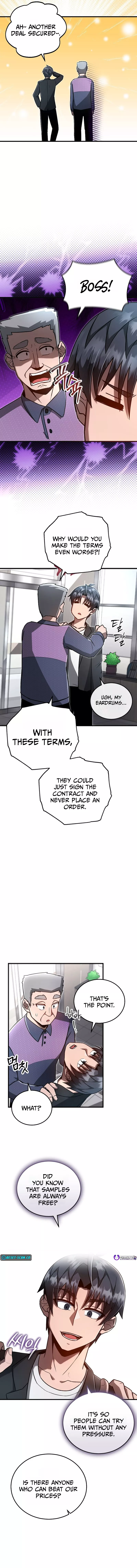 How a Catastrophic Necromancer Retires Chapter 09 Page 1