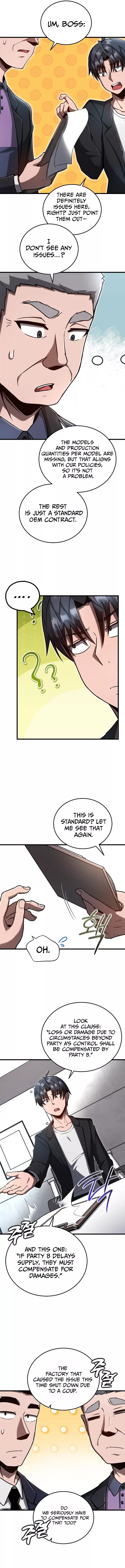 How a Catastrophic Necromancer Retires Chapter 11 Page 1