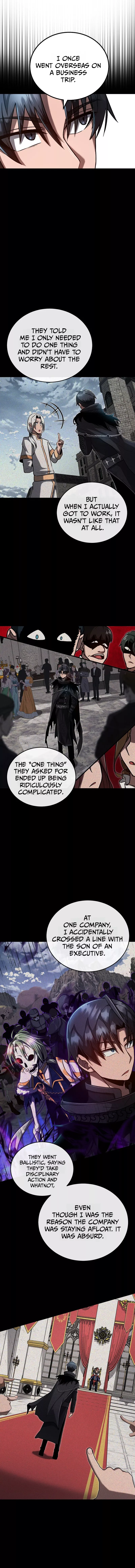 How a Catastrophic Necromancer Retires Chapter 11 Page 1