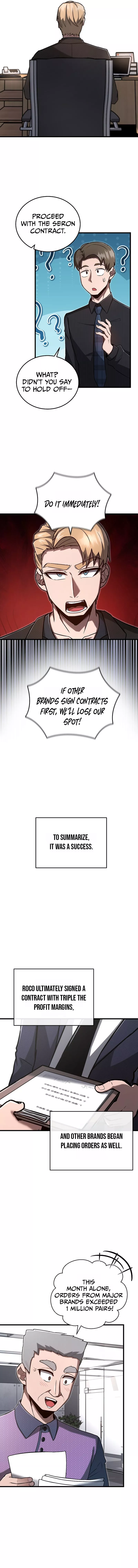 How a Catastrophic Necromancer Retires Chapter 11 Page 1