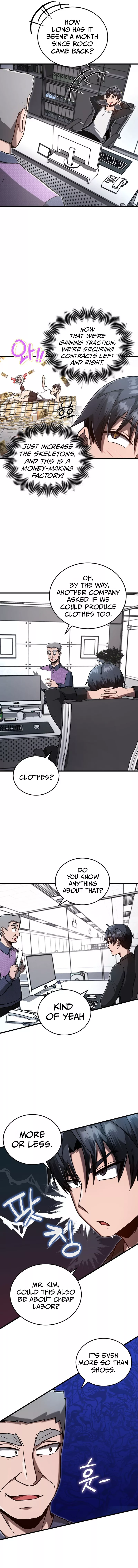 How a Catastrophic Necromancer Retires Chapter 11 Page 1