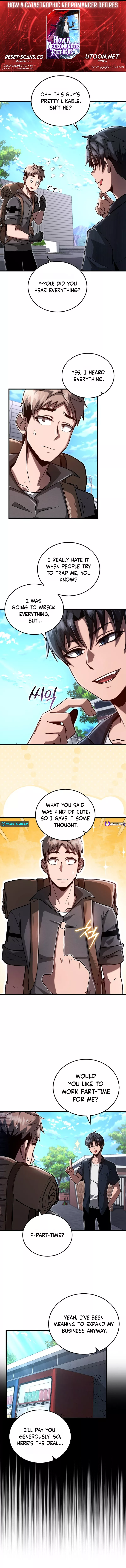 How a Catastrophic Necromancer Retires Chapter 04 Page 1