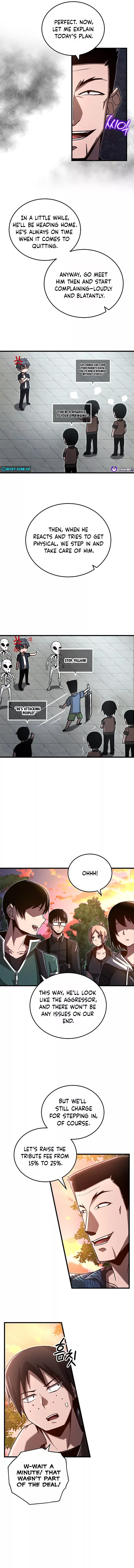 How a Catastrophic Necromancer Retires Chapter 04 Page 1