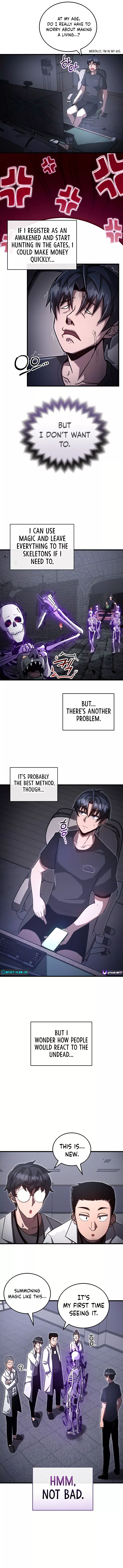 How a Catastrophic Necromancer Retires Chapter 02 Page 1