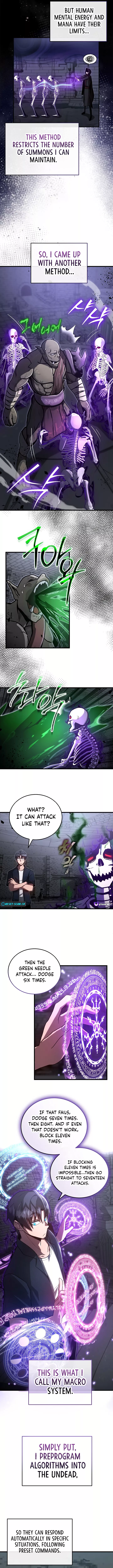 How a Catastrophic Necromancer Retires Chapter 02 Page 1