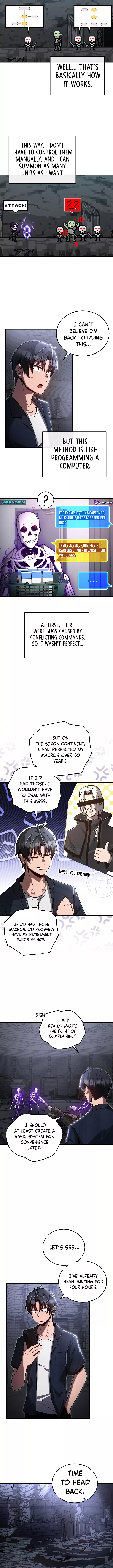 How a Catastrophic Necromancer Retires Chapter 02 Page 1