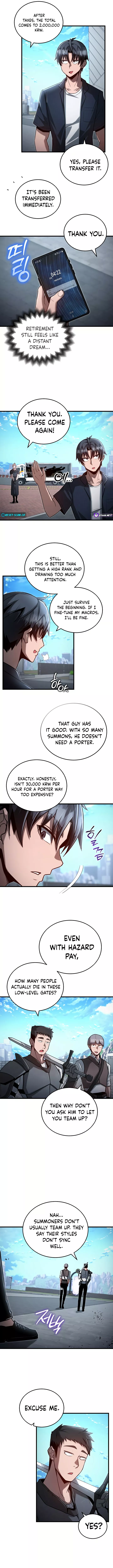 How a Catastrophic Necromancer Retires Chapter 02 Page 1
