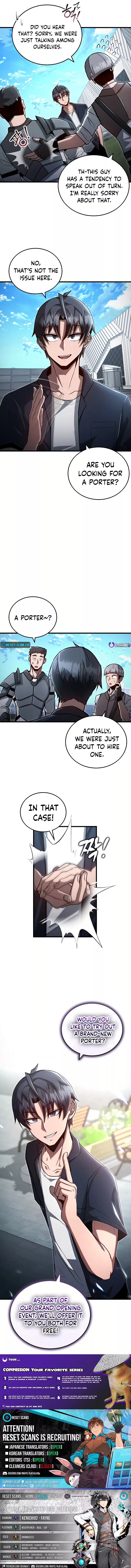 How a Catastrophic Necromancer Retires Chapter 02 Page 1