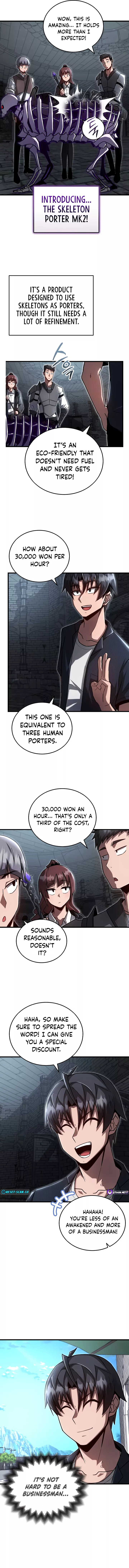 How a Catastrophic Necromancer Retires Chapter 03 Page 1