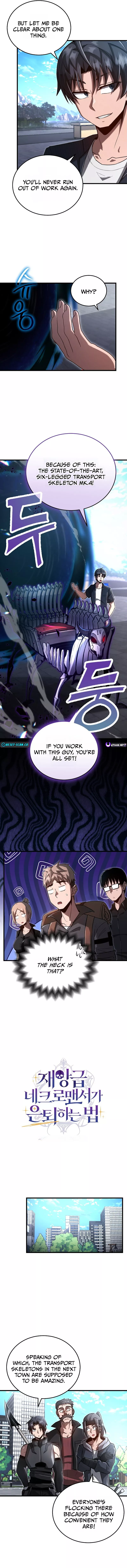 How a Catastrophic Necromancer Retires Chapter 05 Page 1