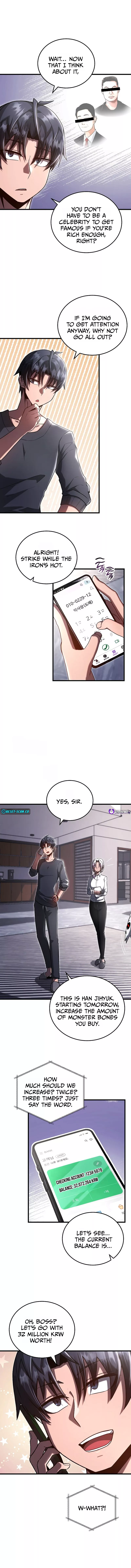 How a Catastrophic Necromancer Retires Chapter 05 Page 1