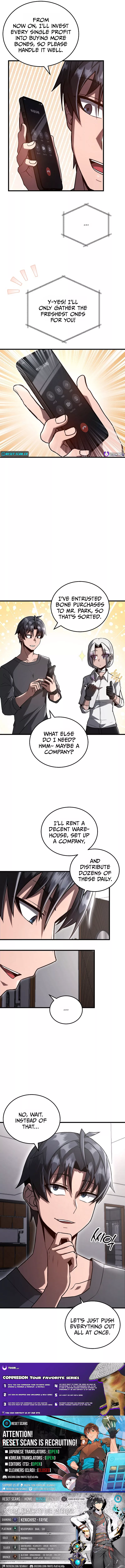 How a Catastrophic Necromancer Retires Chapter 05 Page 1