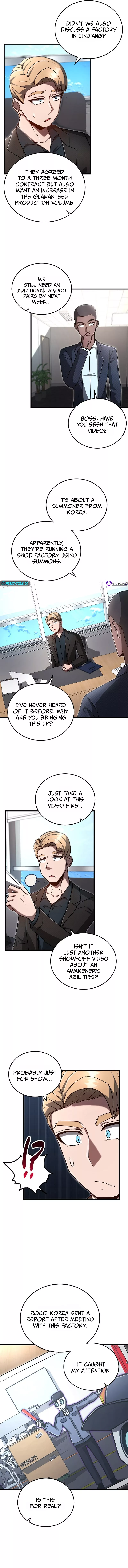 How a Catastrophic Necromancer Retires Chapter 10 Page 1