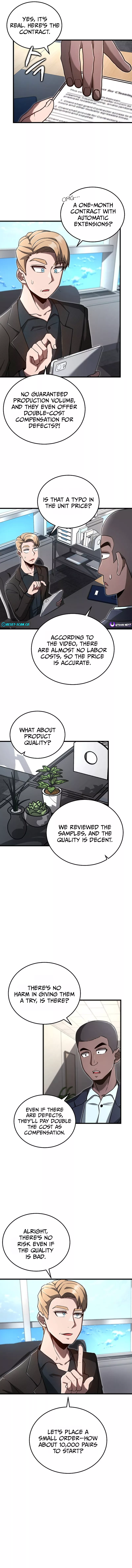 How a Catastrophic Necromancer Retires Chapter 10 Page 1