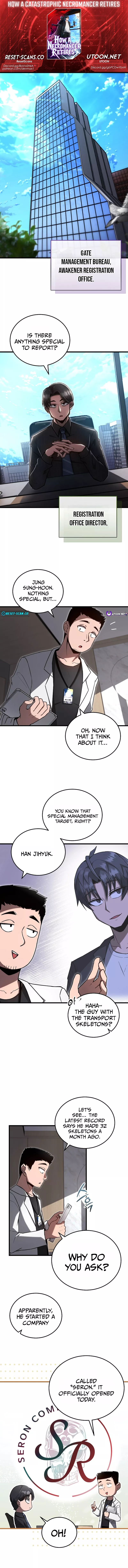 How a Catastrophic Necromancer Retires Chapter 06 Page 1