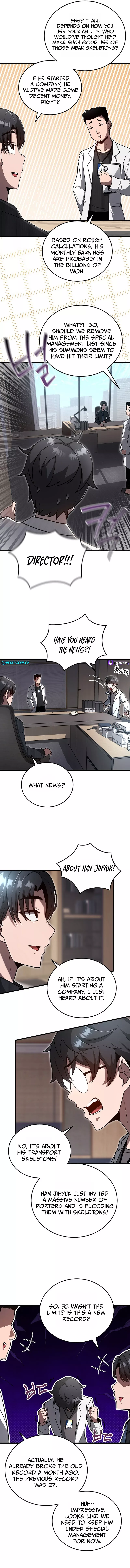 How a Catastrophic Necromancer Retires Chapter 06 Page 1