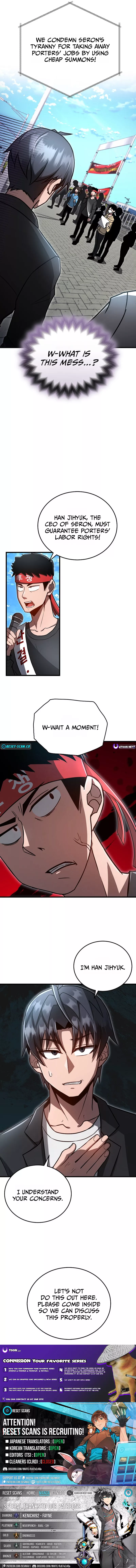 How a Catastrophic Necromancer Retires Chapter 06 Page 1