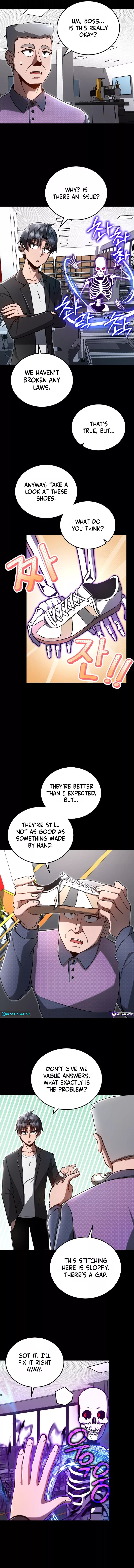How a Catastrophic Necromancer Retires Chapter 08 Page 1