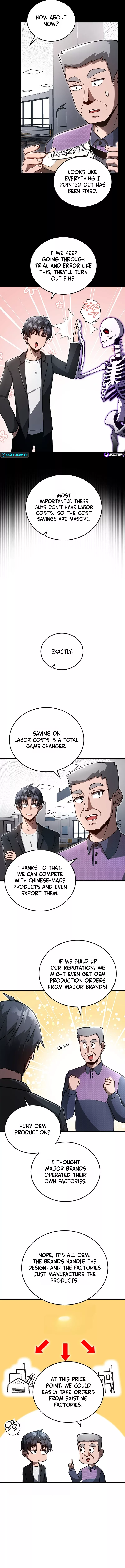 How a Catastrophic Necromancer Retires Chapter 08 Page 1