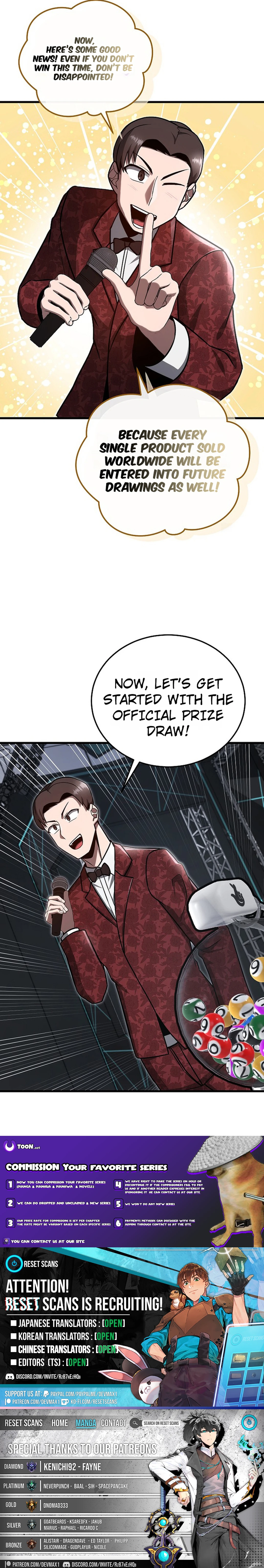How a Catastrophic Necromancer Retires Chapter 21 Page 1