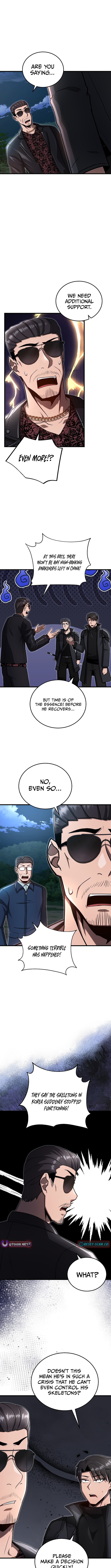 How a Catastrophic Necromancer Retires Chapter 36 Page 1