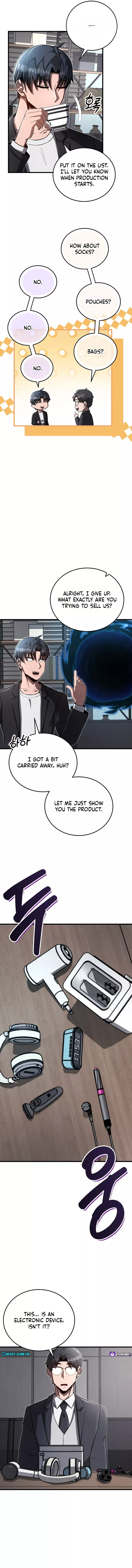 How a Catastrophic Necromancer Retires Chapter 20 Page 1