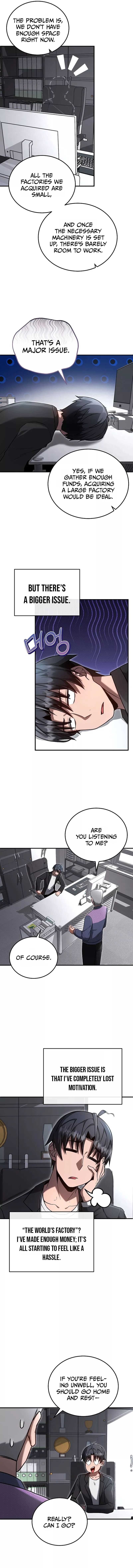 How a Catastrophic Necromancer Retires Chapter 12 Page 1