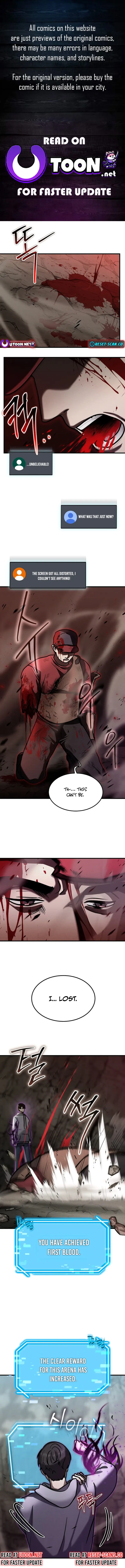 The Regressed Genius Player's Legendary Weapon Creation Chapter 20 Page 1
