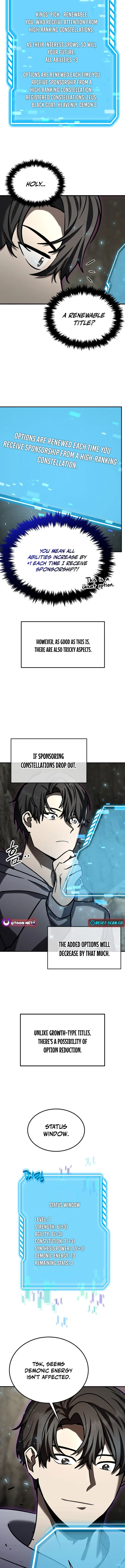 The Regressed Genius Player's Legendary Weapon Creation Chapter 20 Page 1