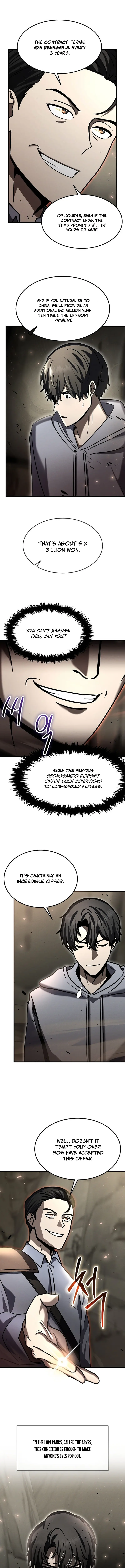 The Regressed Genius Player's Legendary Weapon Creation Chapter 20 Page 1