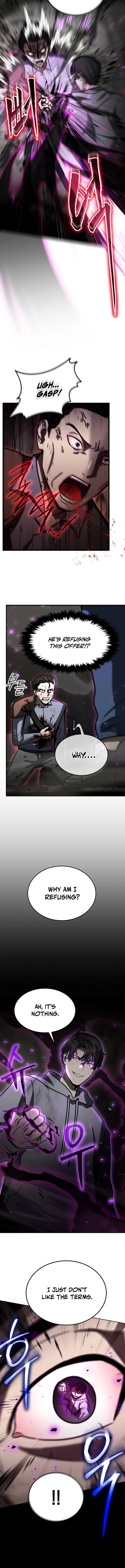 The Regressed Genius Player's Legendary Weapon Creation Chapter 20 Page 1
