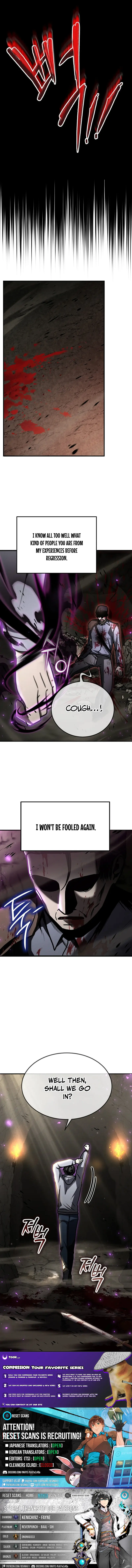 The Regressed Genius Player's Legendary Weapon Creation Chapter 20 Page 1