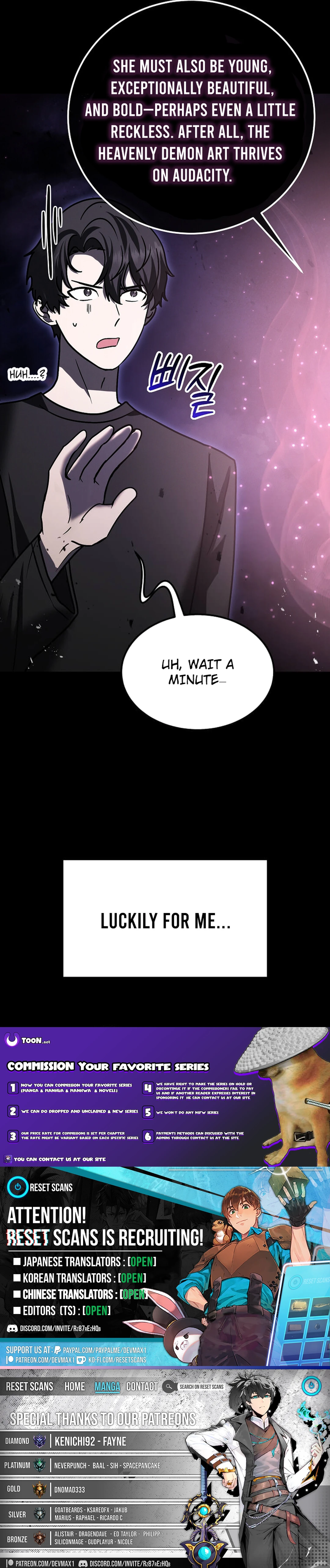The Regressed Genius Player's Legendary Weapon Creation Chapter 17 Page 1