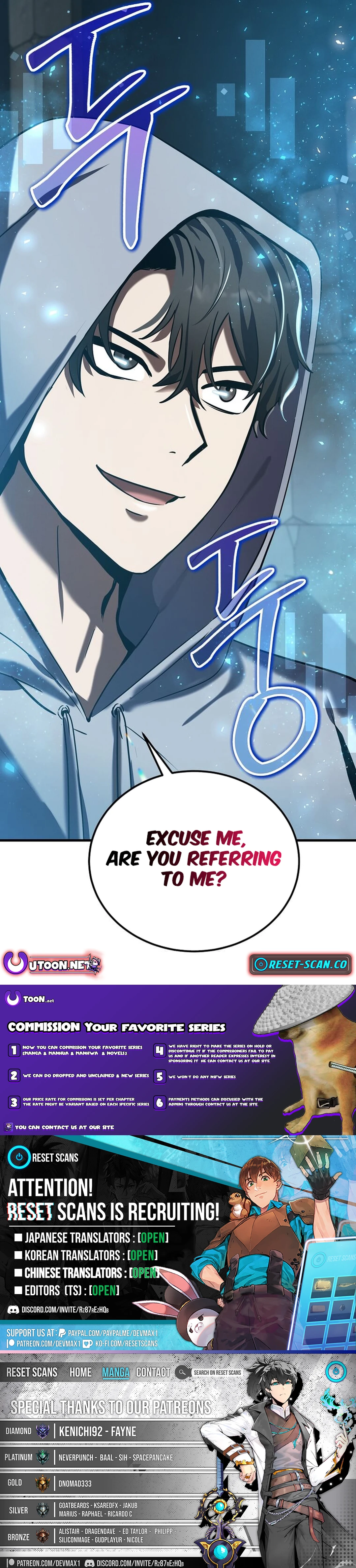 The Regressed Genius Player's Legendary Weapon Creation Chapter 09 Page 1