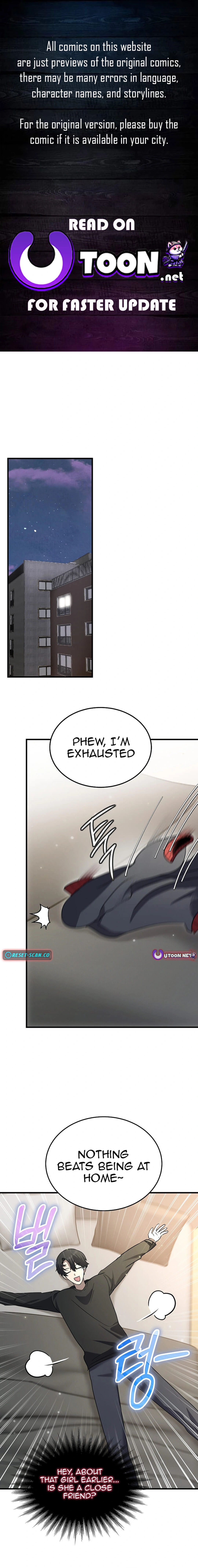 The Regressed Genius Player's Legendary Weapon Creation Chapter 16 Page 1