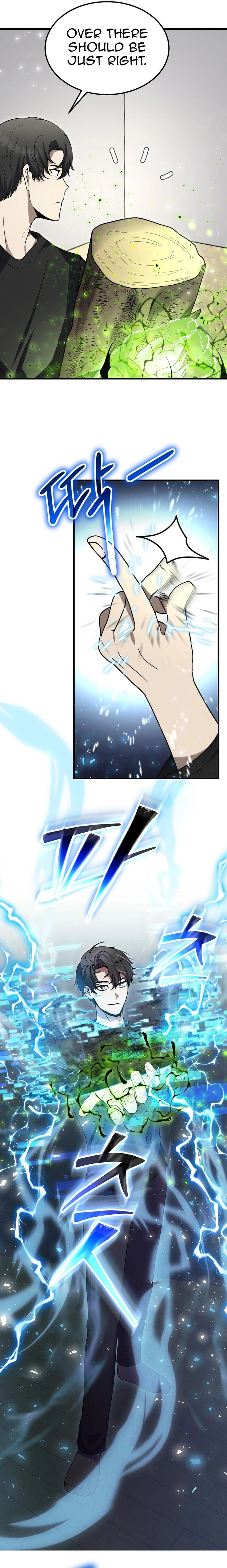 The Regressed Genius Player's Legendary Weapon Creation Chapter 16 Page 1