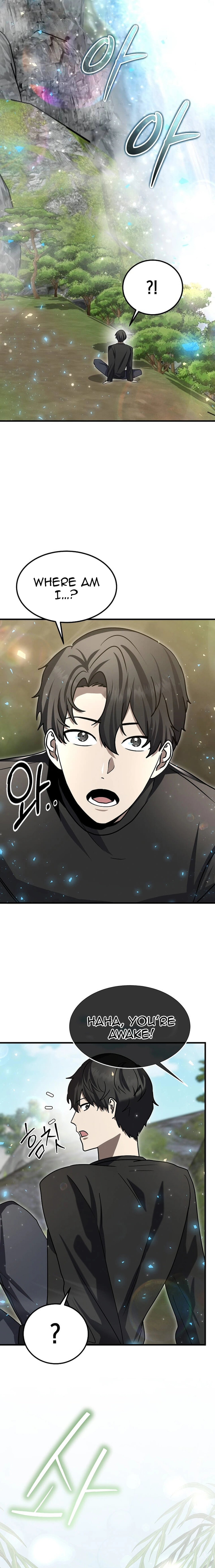 The Regressed Genius Player's Legendary Weapon Creation Chapter 16 Page 1